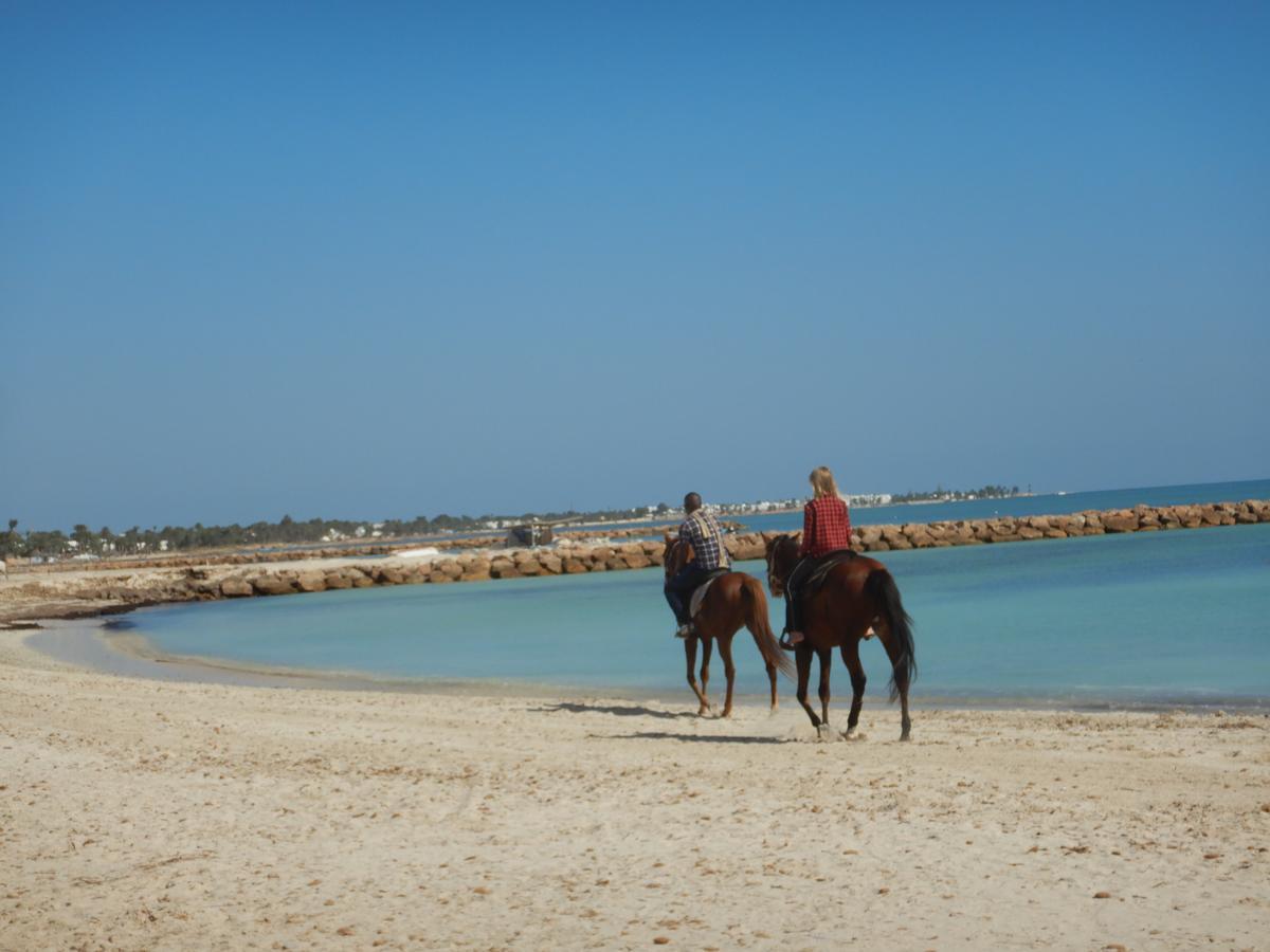 Menzel Churasco Djerba 阿格希尔 外观 照片